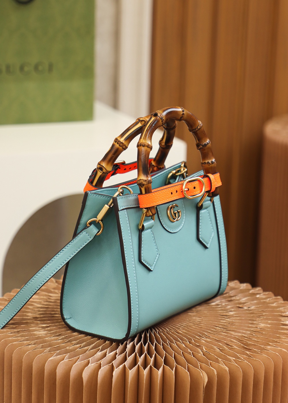 GUCCI  𝐃𝐢𝐚𝐧𝐚 𝐌𝐢𝐧𝐢 #655661