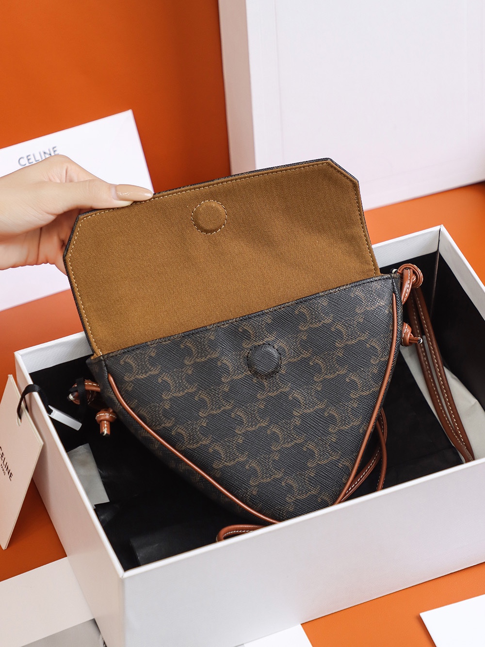 𝐂𝐞𝐥𝐢𝐧𝐞 𝐂𝐀𝐍𝐕𝐀𝐒 triangle #195902