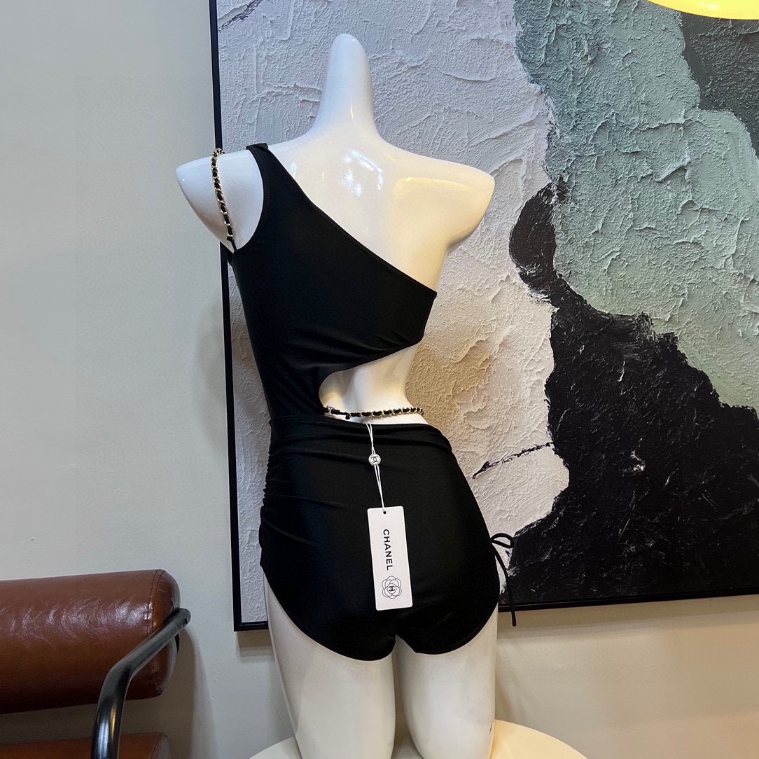 Chanel New Printed Bikini