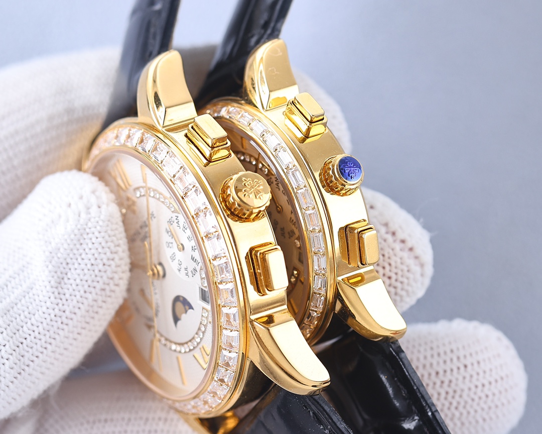 Patek Philippe Perpetual Calendar Couple Watch