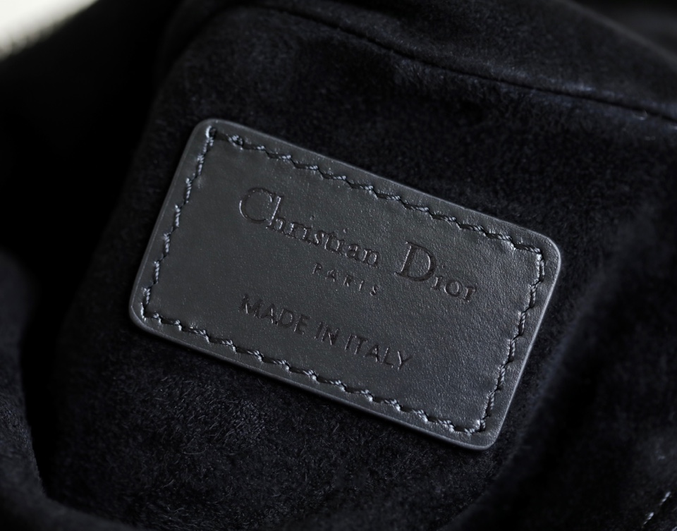 Dior Mini Tulip Bag Black