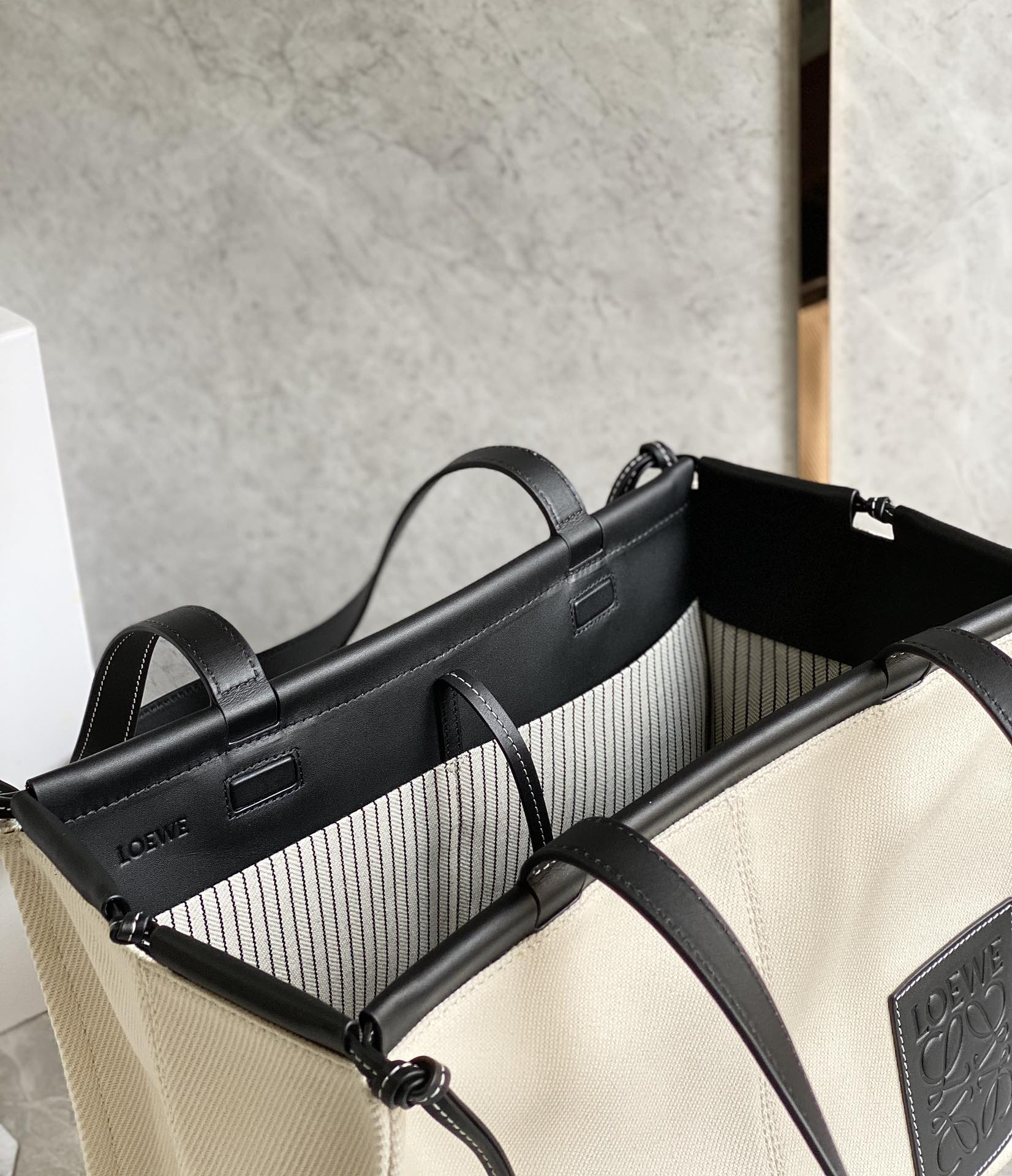 LOEWE  cushion tote bag