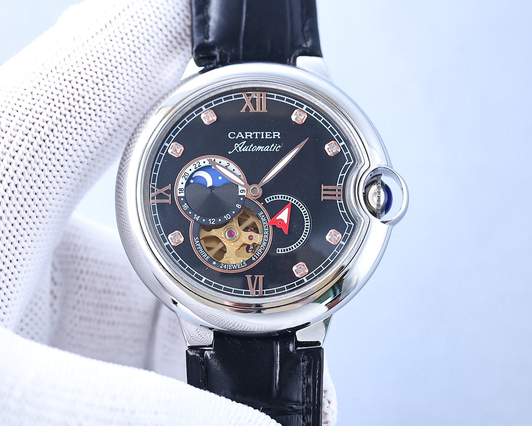 Cartier Fine Men's Watches