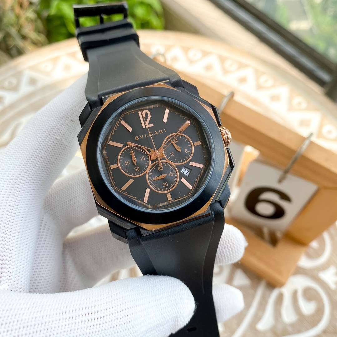 BVLGARI OCTO Finissimo Skeleton OS Chronograph Watch