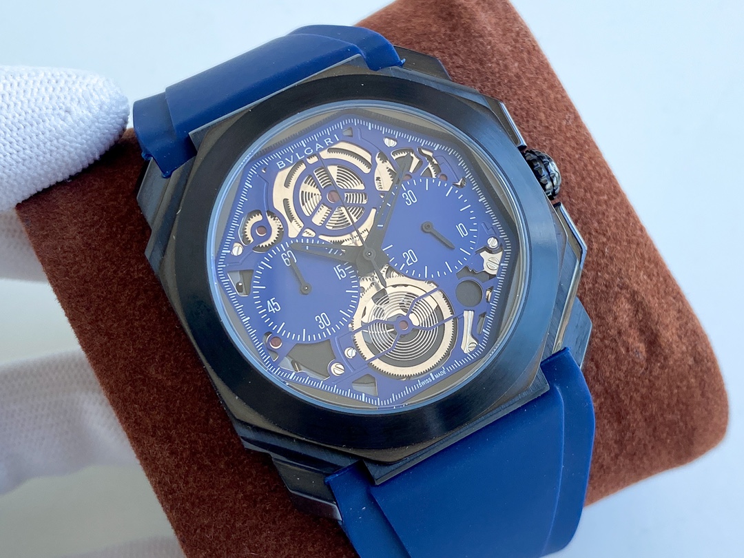 BVLGARI OCTO Finissimo Skeleton OS Chronograph Watch