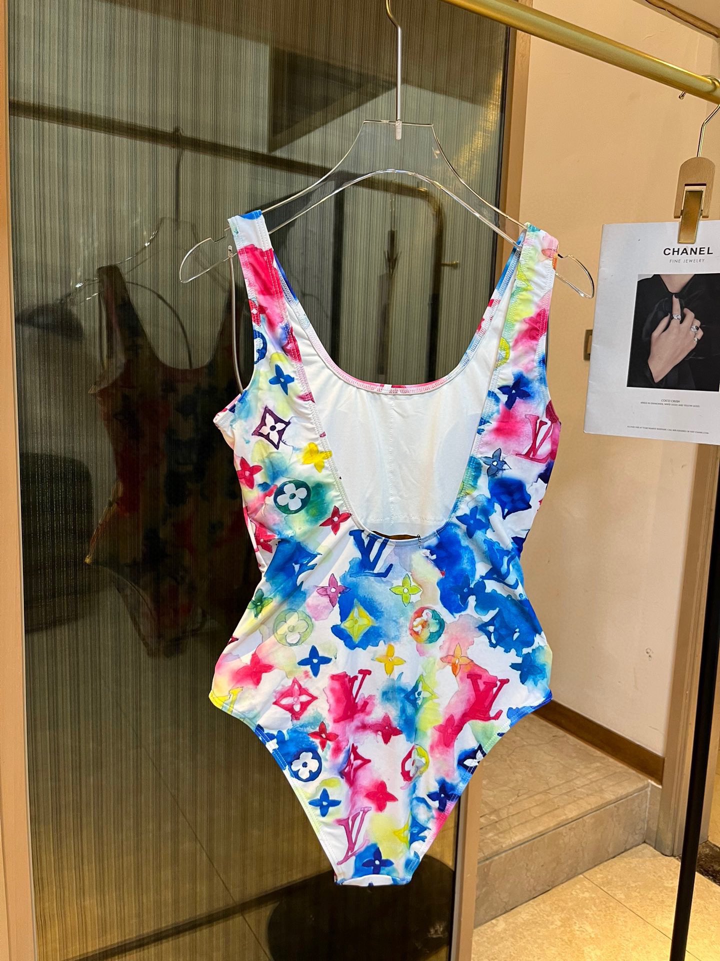 Louis Vuitton New one-piece swimming costume