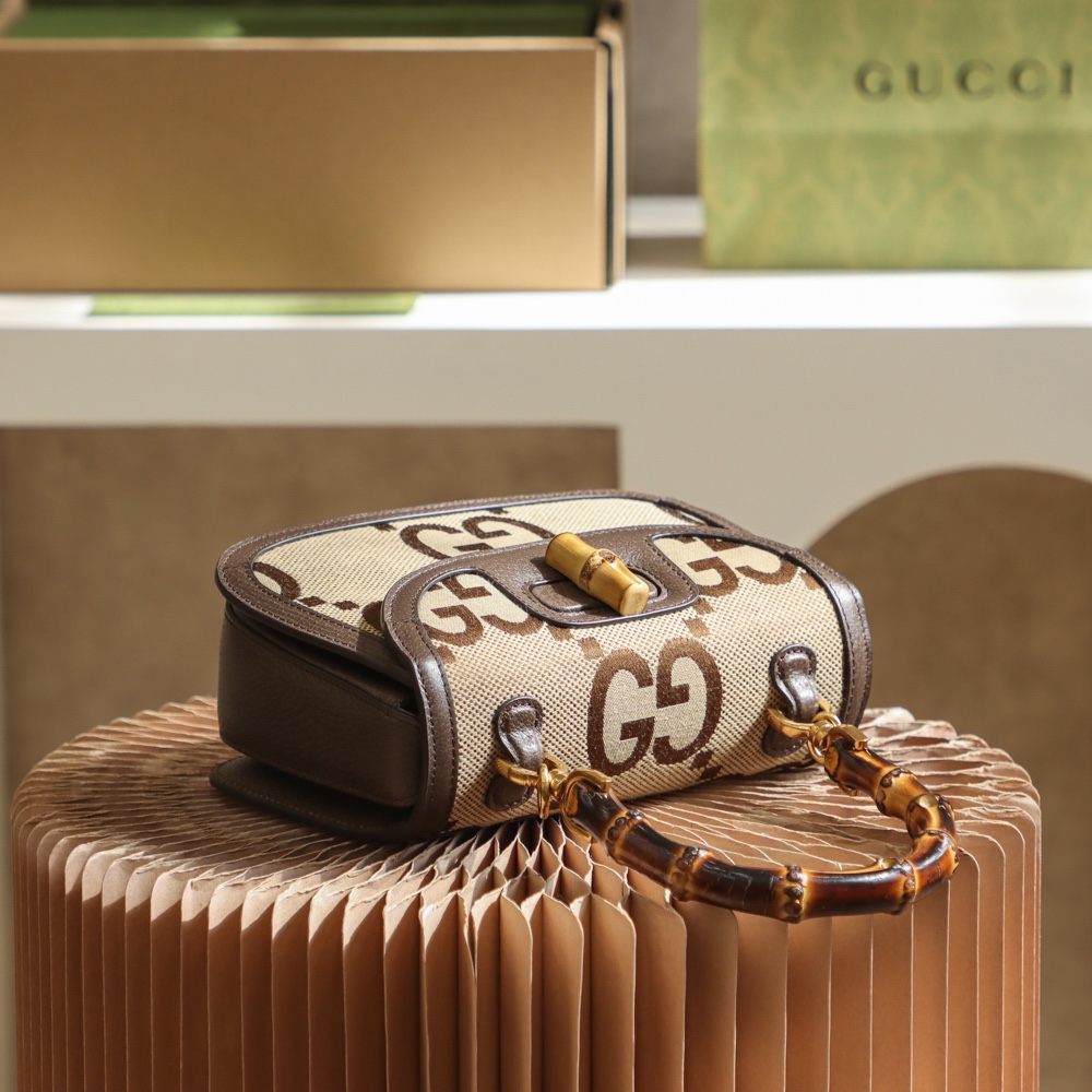 GUCCI ▪️ Super double 𝐆 pattern Wang fried bamboo festival #675797
