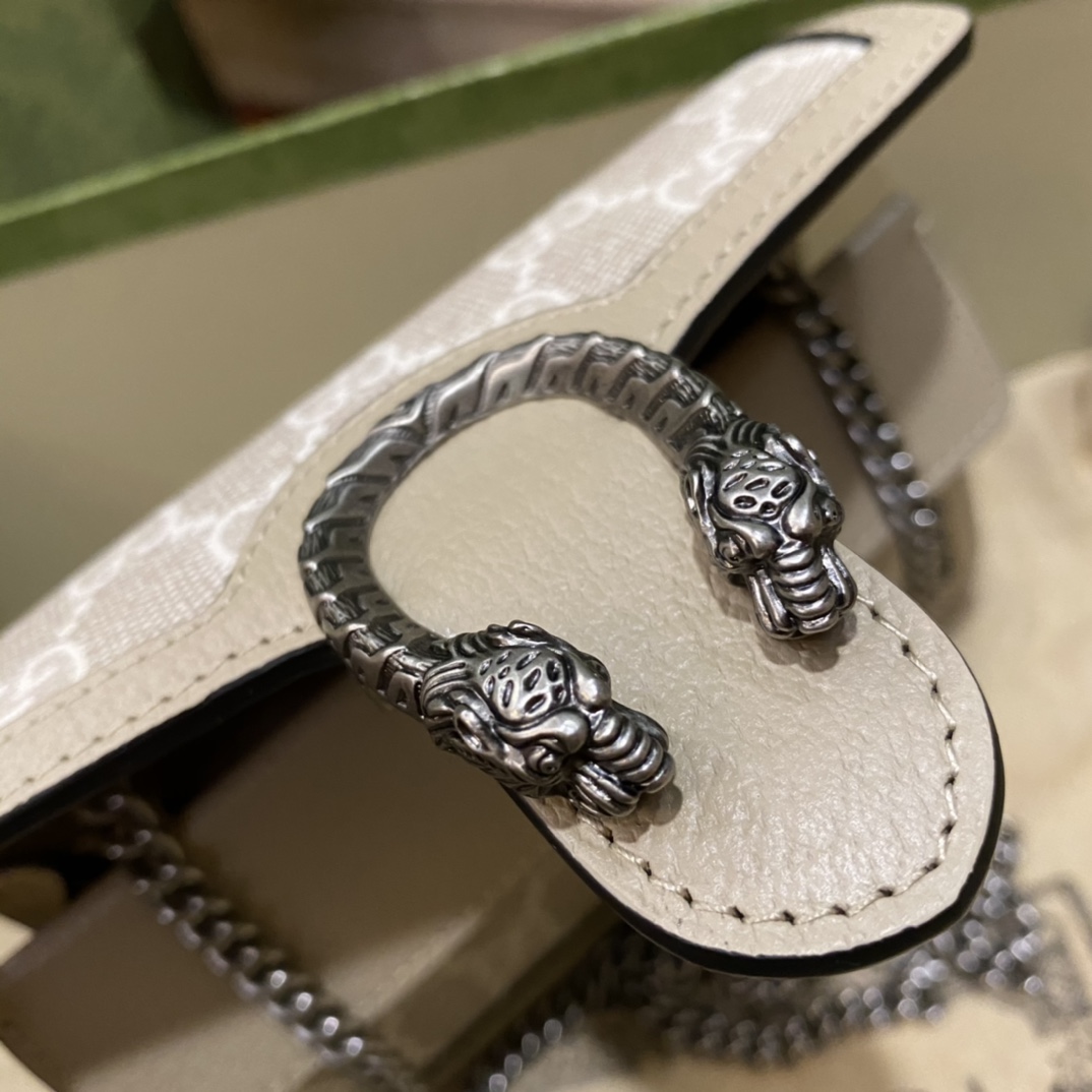 GUCCI Dionysus Dionysus 16 (oatmeal original leather) #476432