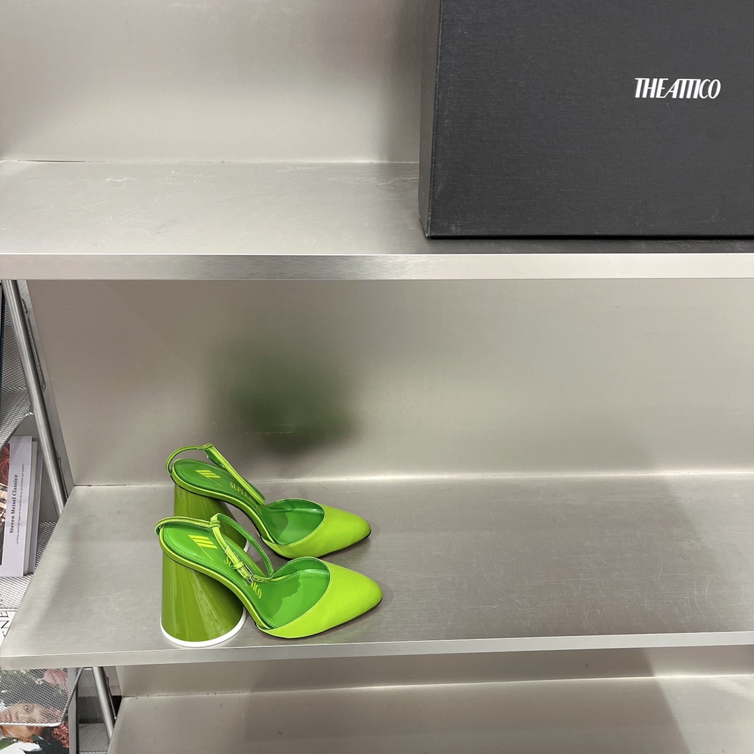 𝐓𝐇𝐄 𝐀𝐓𝐓𝐈𝐂𝐎｜𝟐𝟎𝟐𝟐/𝐒𝐒 𝐧𝐞𝐰 The Attico 2022/fw Venus Collection Lace-up heels