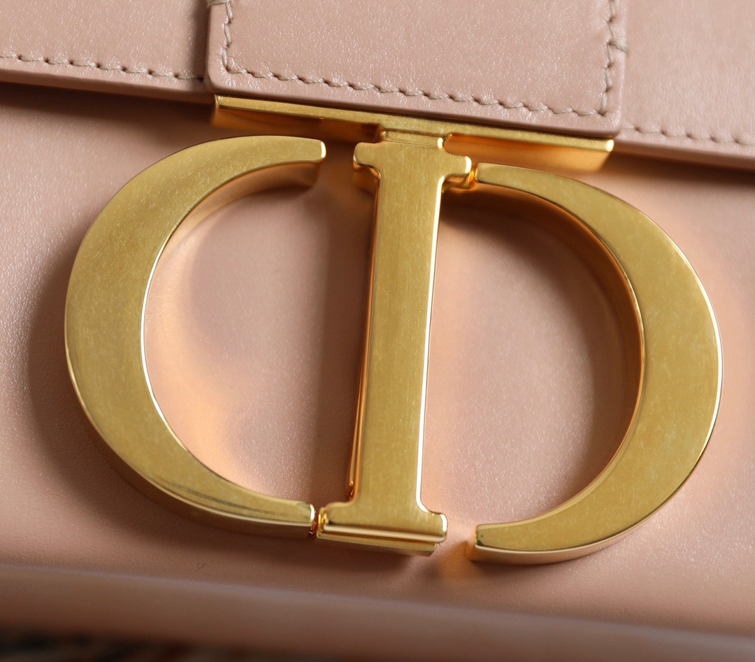 Montaigne Nude Pink Box Bag