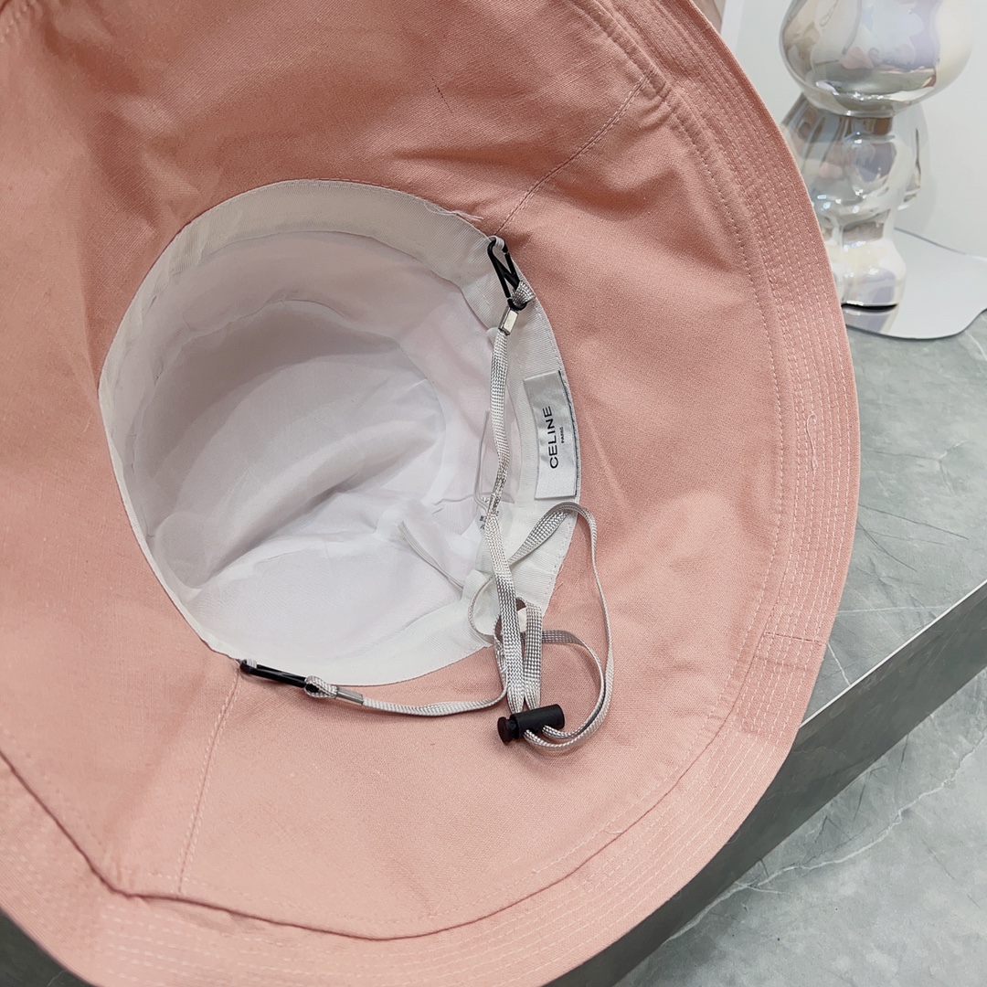 Celine-simple fisherman hat Classic customized special, fresh