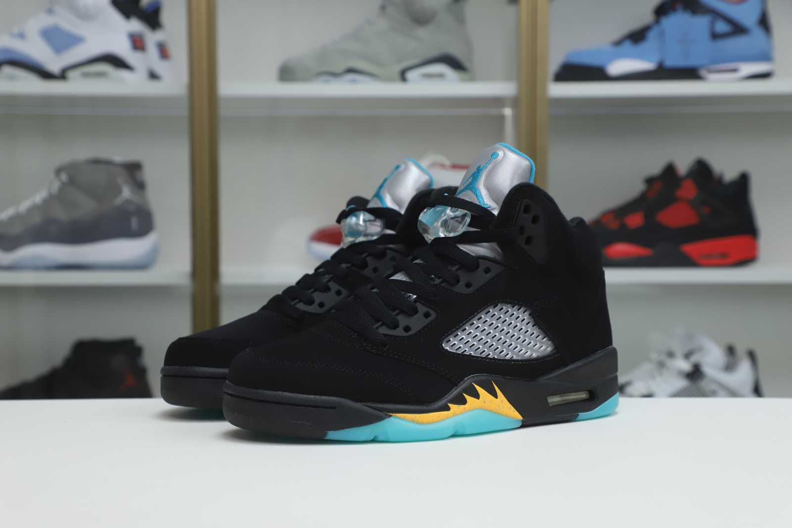 AIR JORDAN 5 AQUA