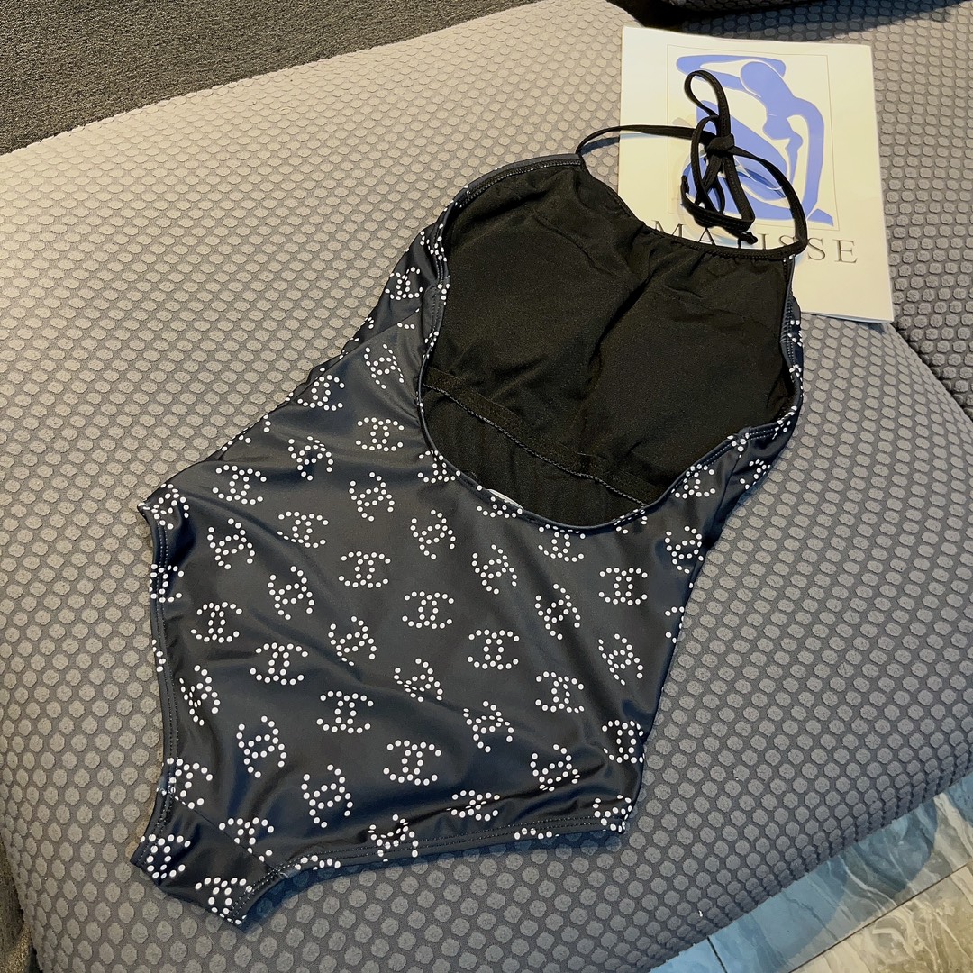 Chanel one piece swimsuit