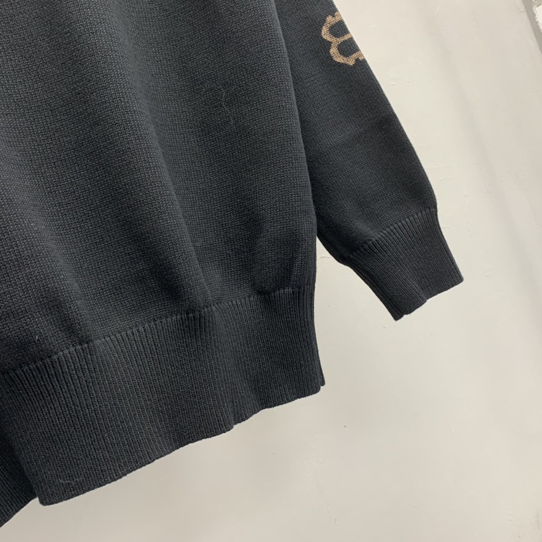 Balenciaga Bitcoin turtleneck sweater