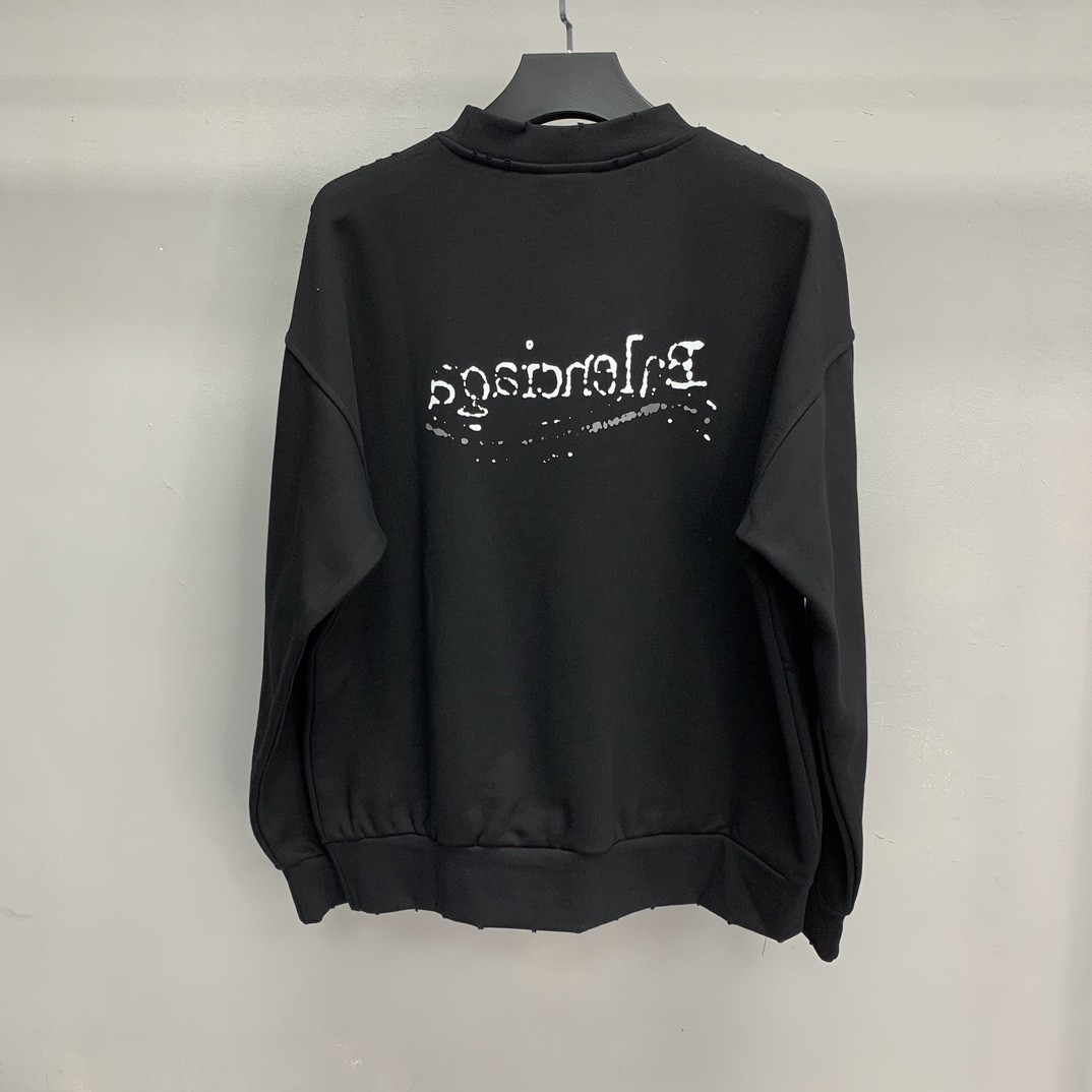 Balenciaga Cola graffiti sweatshirt