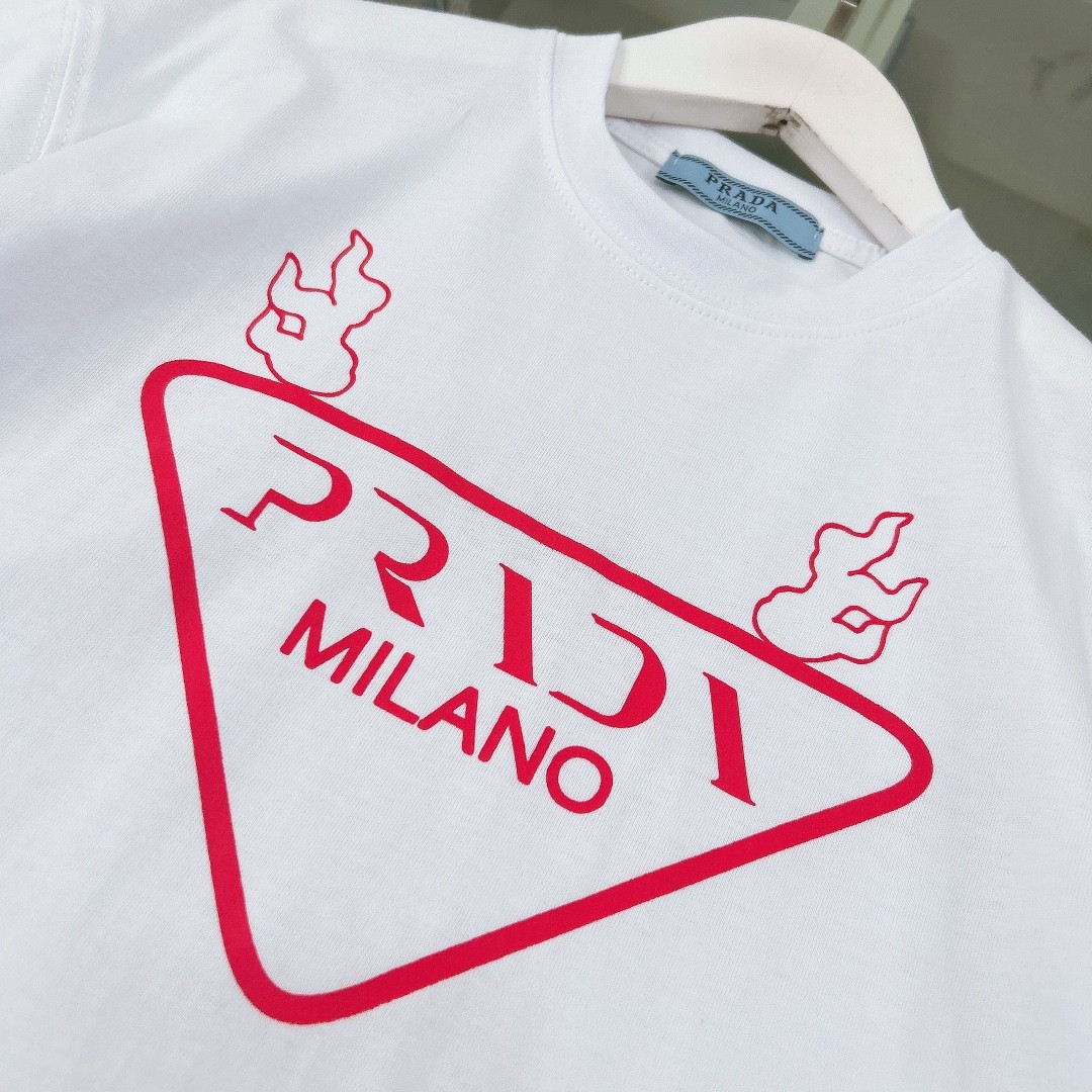 Prada Year of the Dragon Limited T-shirt Set