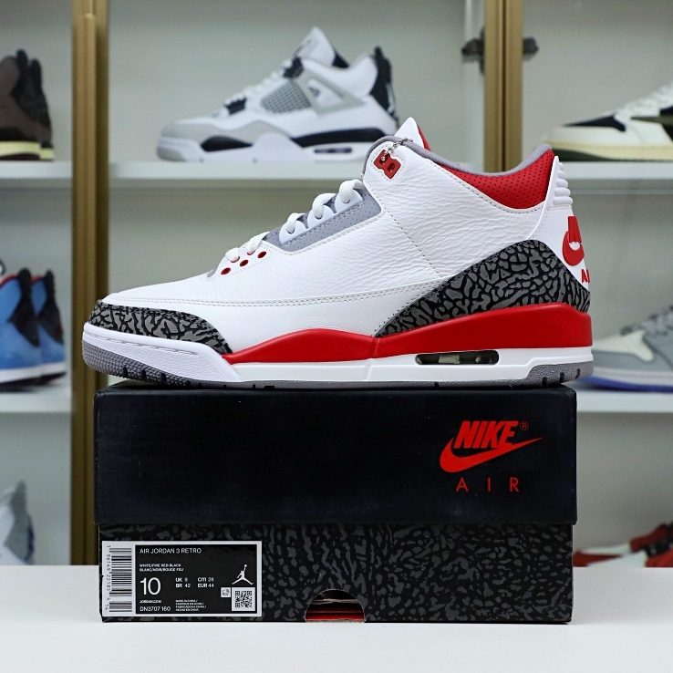 AIR JORDAN 3RETRO FIRERED （DN3707-160)