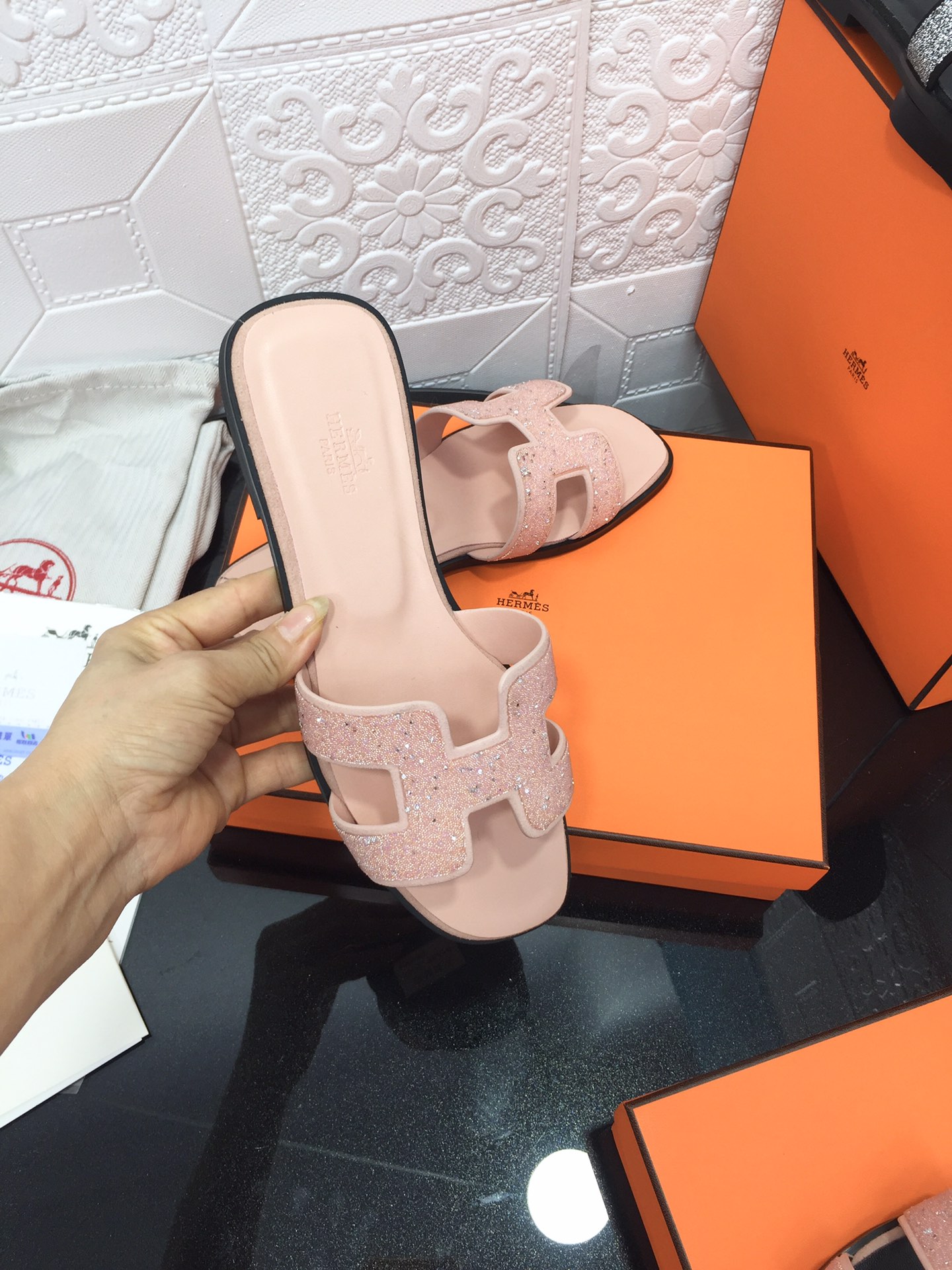 Hermes Rhinestone Collection