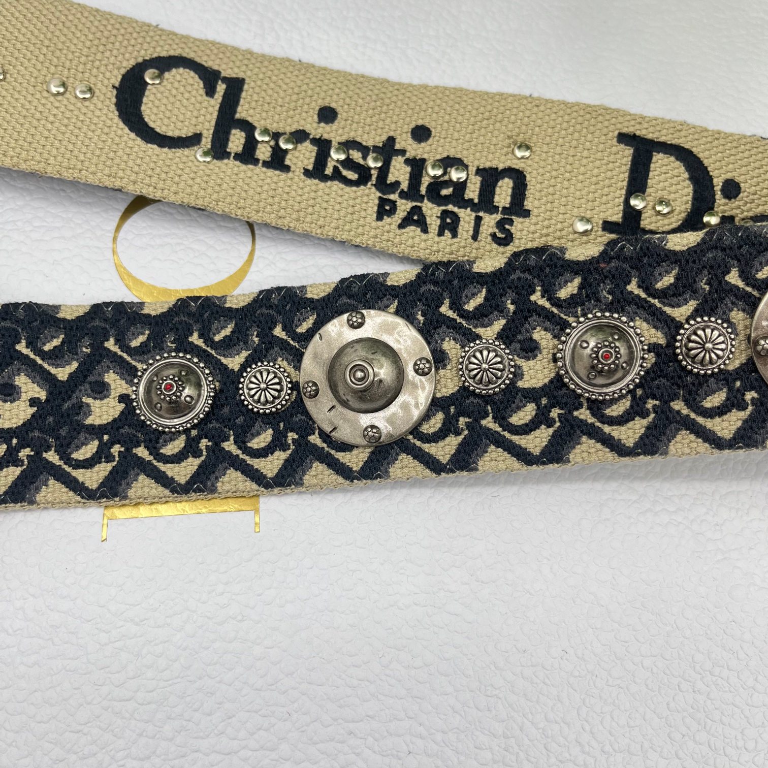 Dior Roman straps