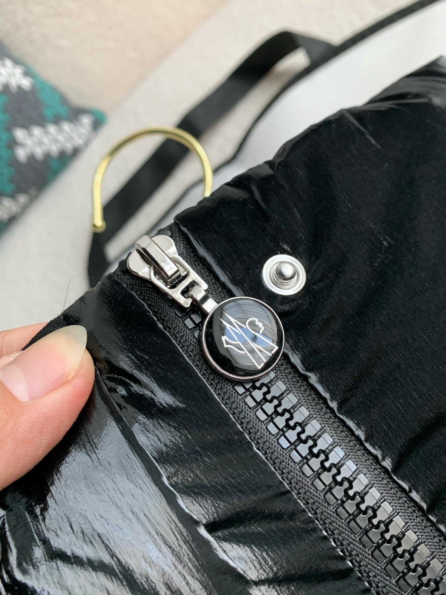 Moncler Short men's down jacket