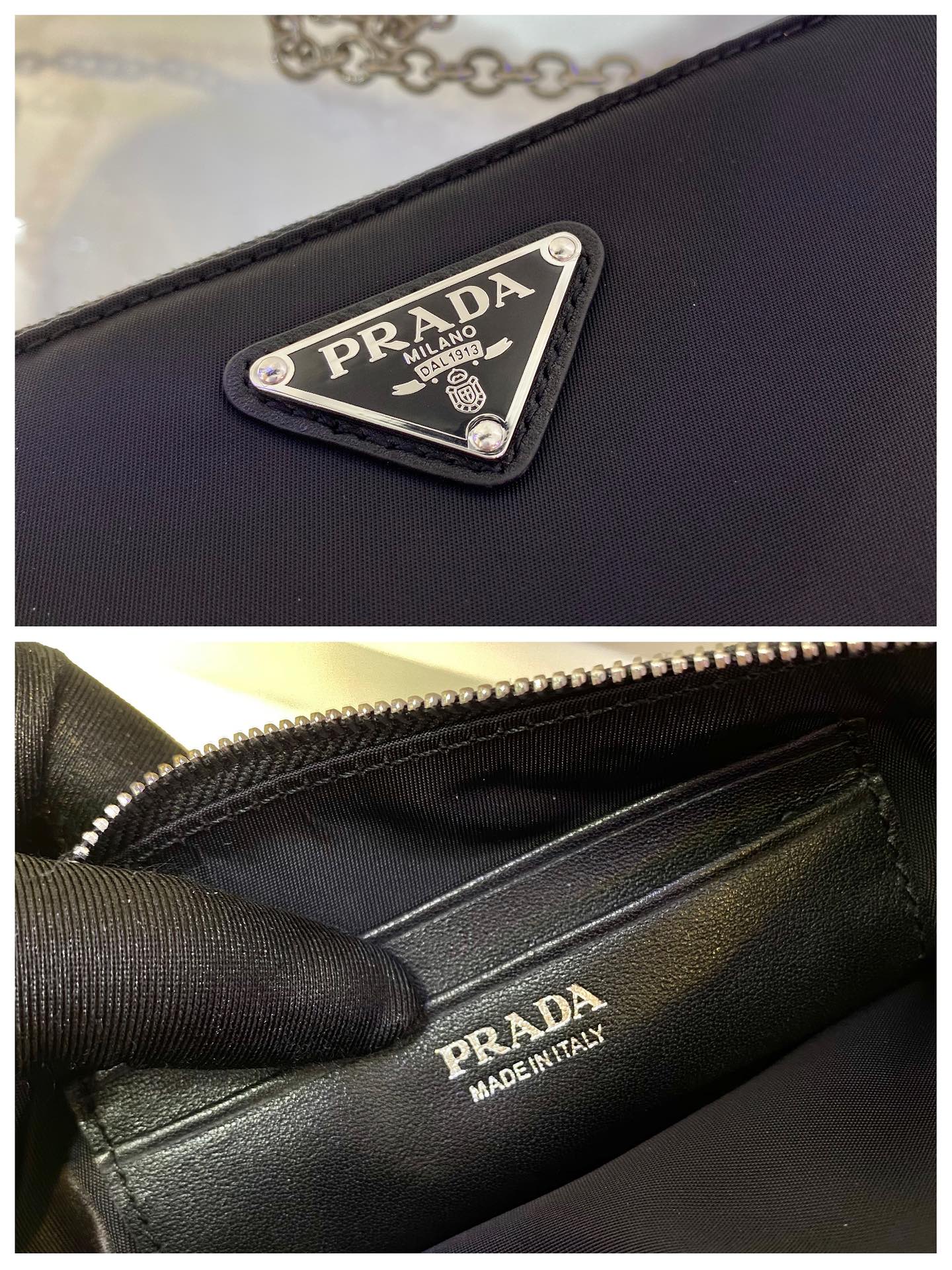 𝐏𝐑𝐀𝐃𝐀 New twin bags