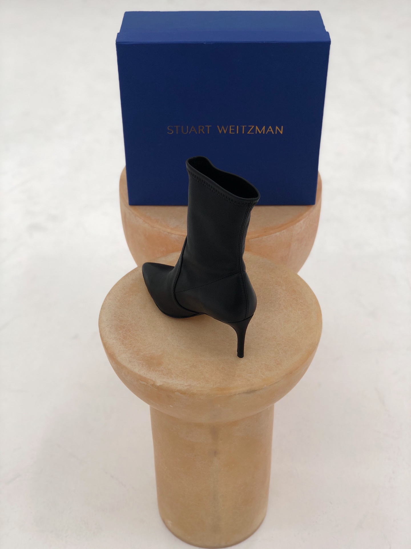 Stuart Weitzman Model: WREN7.5cm Stuart Weitzman TPU outsole