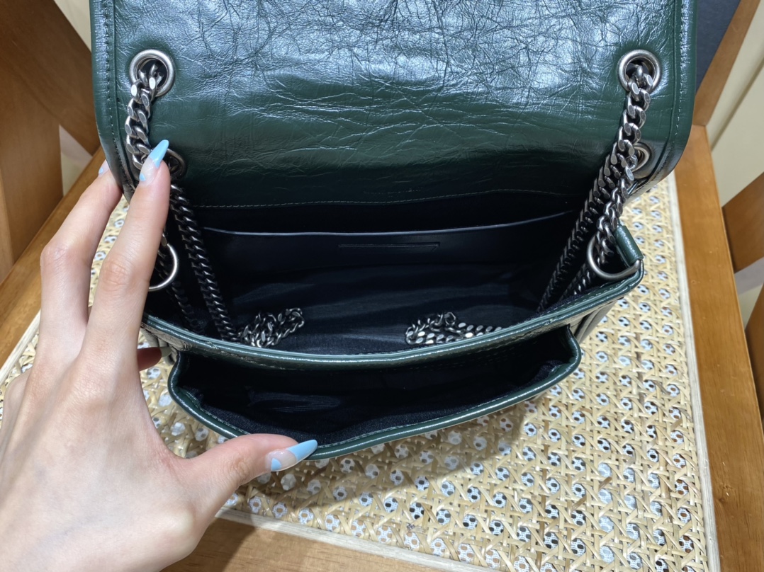 SAINT LAURENT 【❗️Fried street niki new version❗️】(22cm) #633151.jd