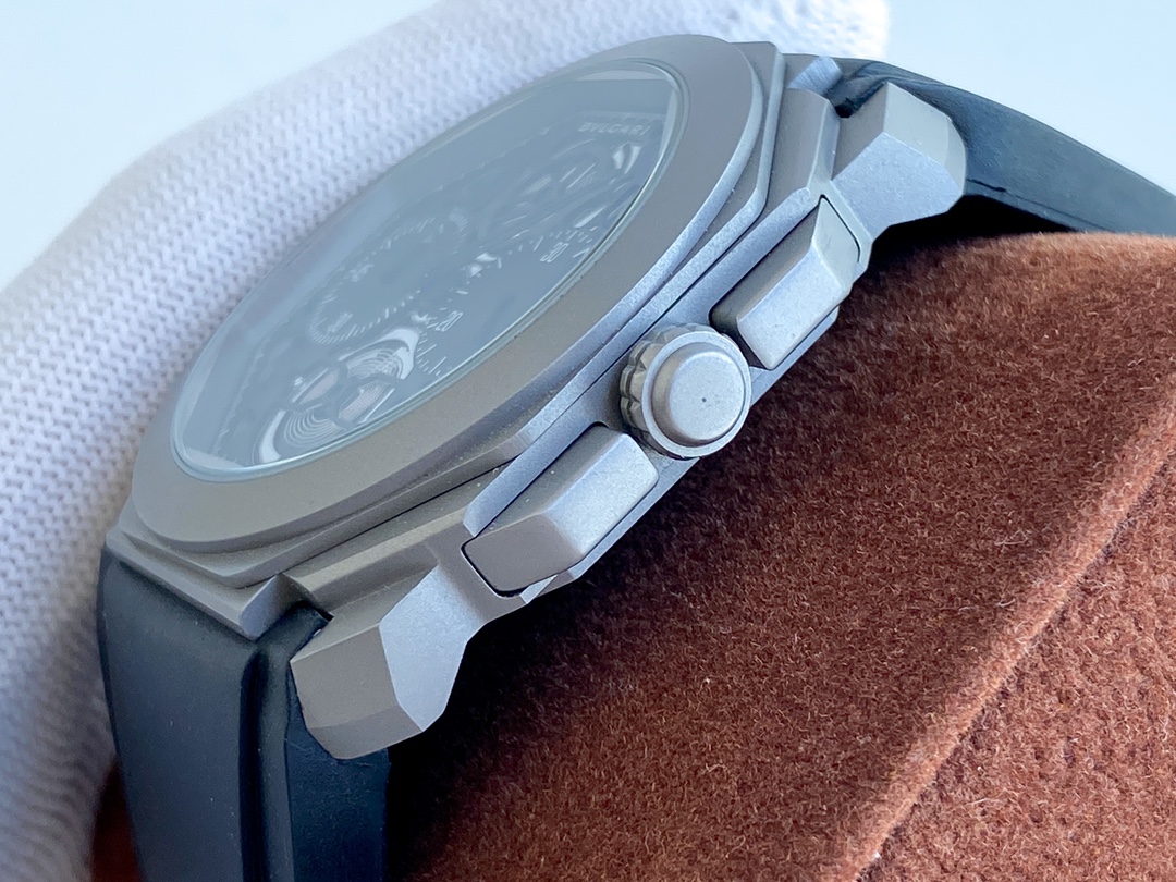 BVLGARI OCTO Finissimo Skeleton OS Chronograph Watch