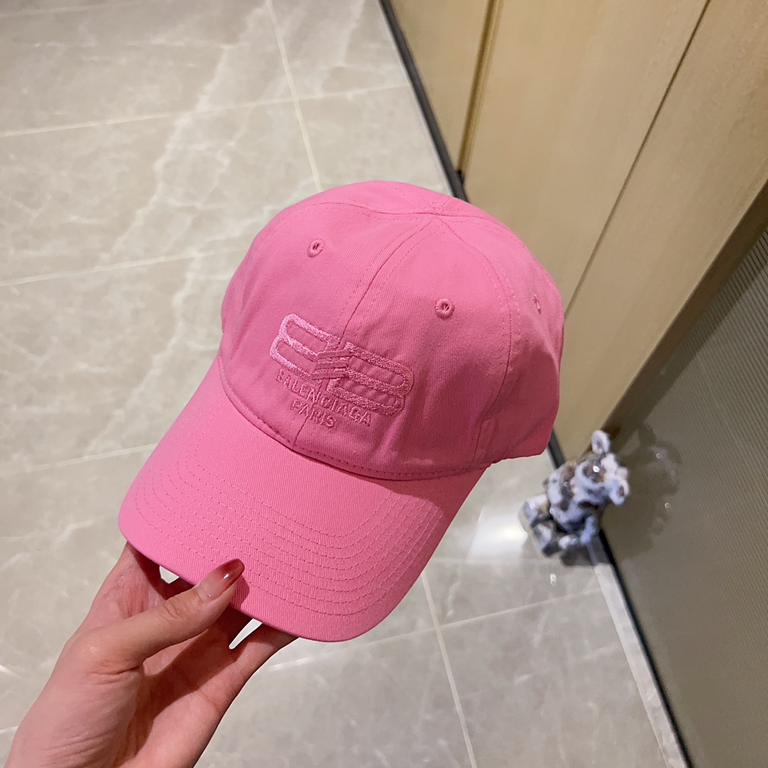 [Balenciaga] 2023 new style embroidered baseball cap