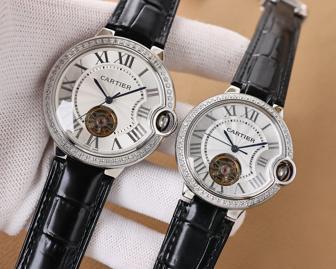 Cartier Blue Balloon Flywheel Collection