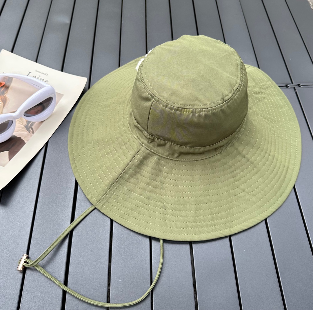 Loewe 23 Spring/Summer Canvas Cotton Baseball Cap Printed Letters