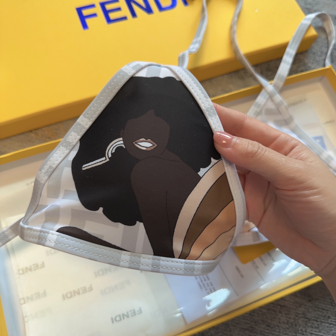 Fendi latest swimsuit