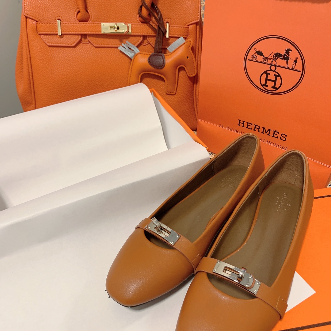 Hermes H shoes