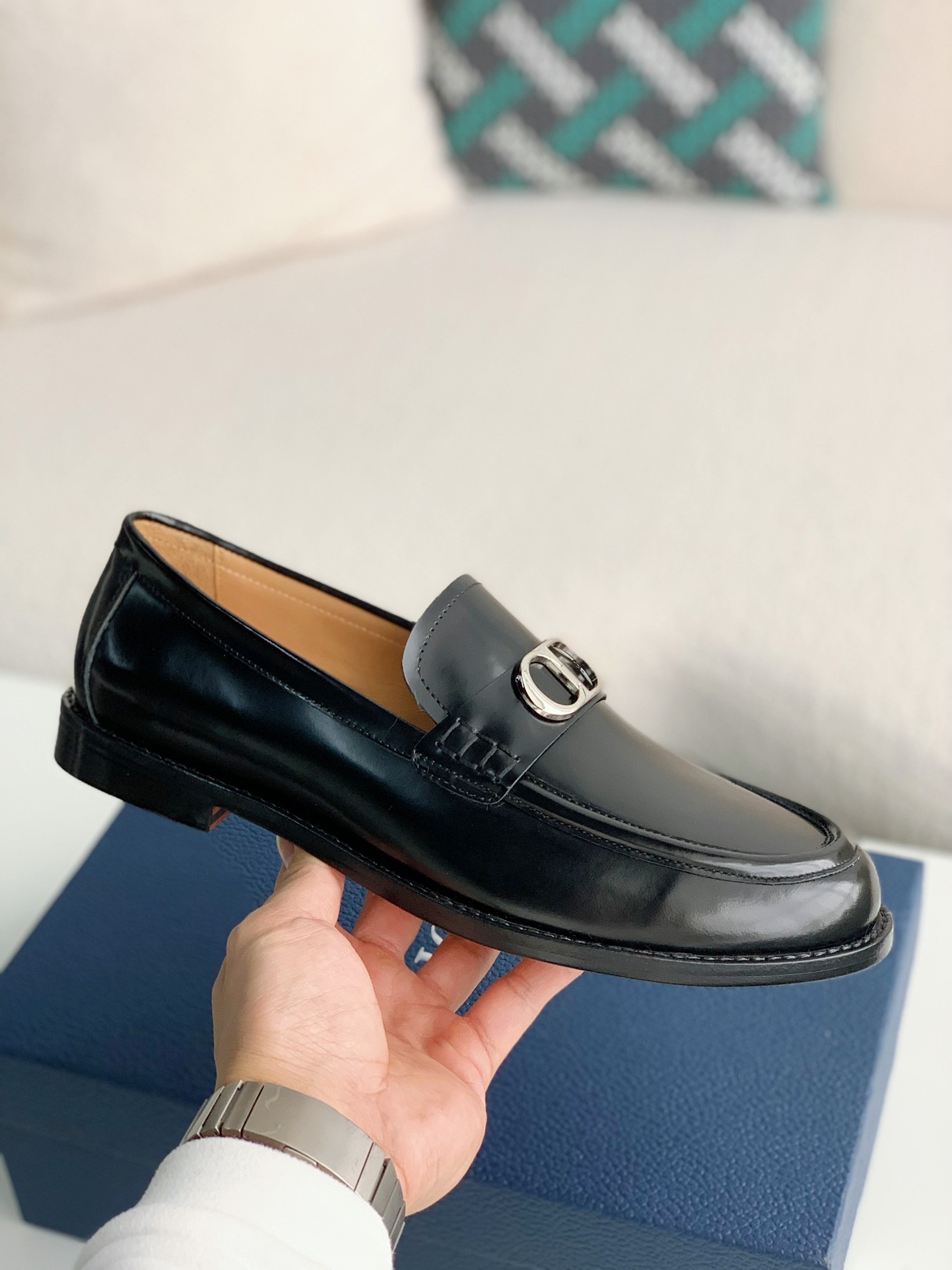 Dior Men's leather shoes