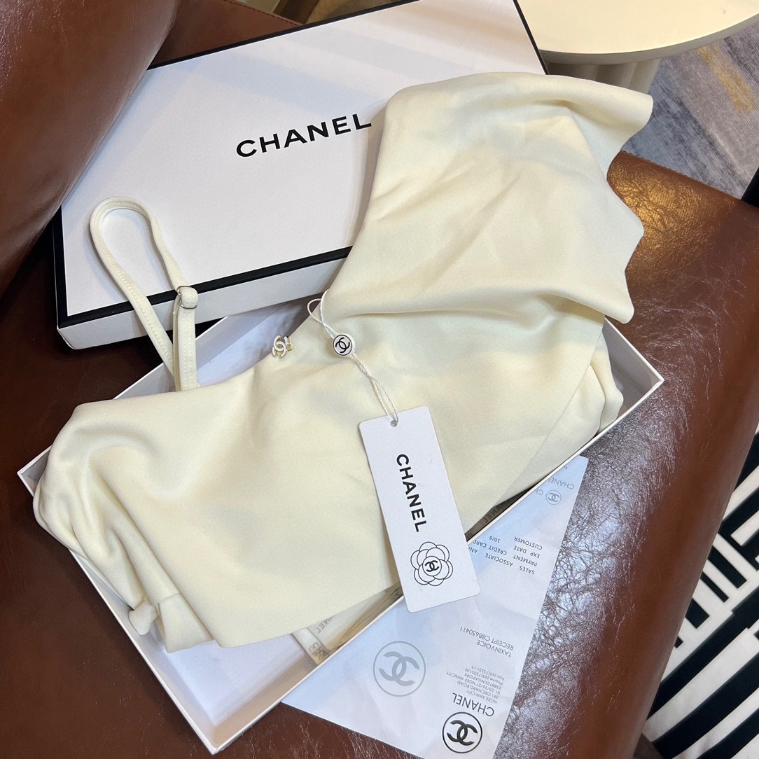 Chanel haute couture one-piece swimsuit