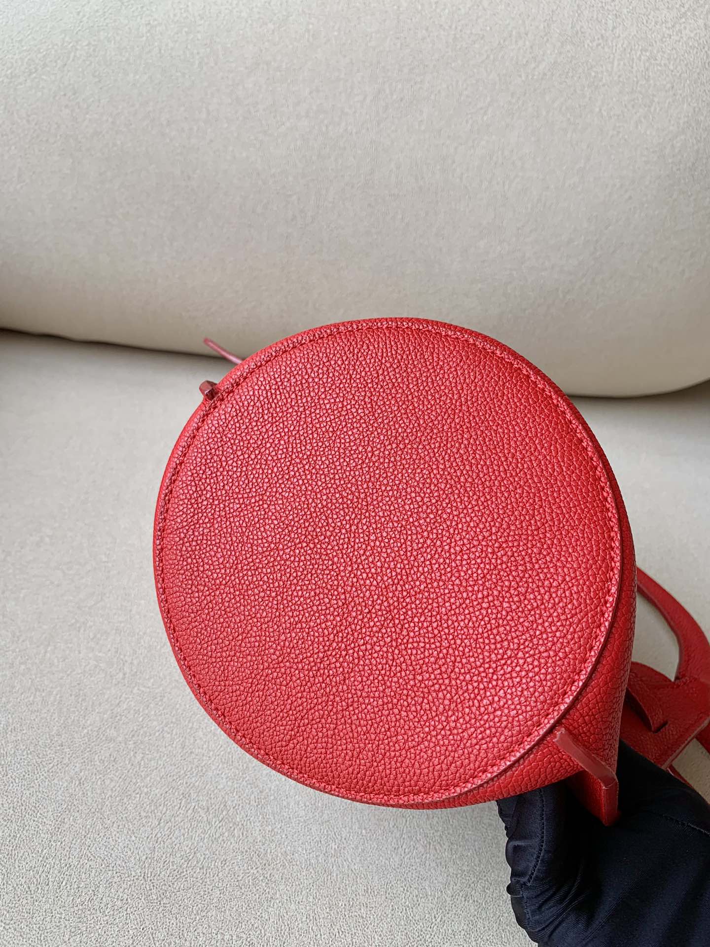 𝐂𝐞𝐥𝐢𝐧𝐞 Bigbag bucket nano  calfskin