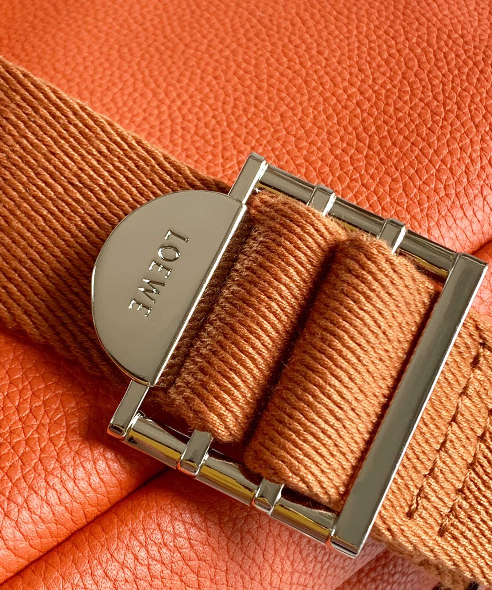 LOEWE latest military messenger bag