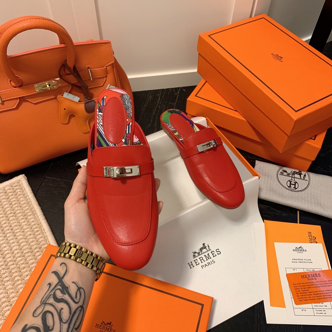 Hermes Kelly half drag