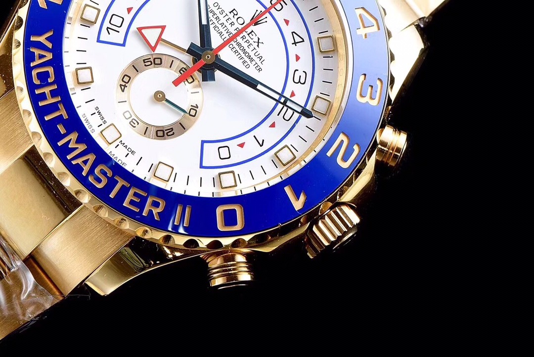 Rolex YM2 yachts famous second generation steel band version wristwatch