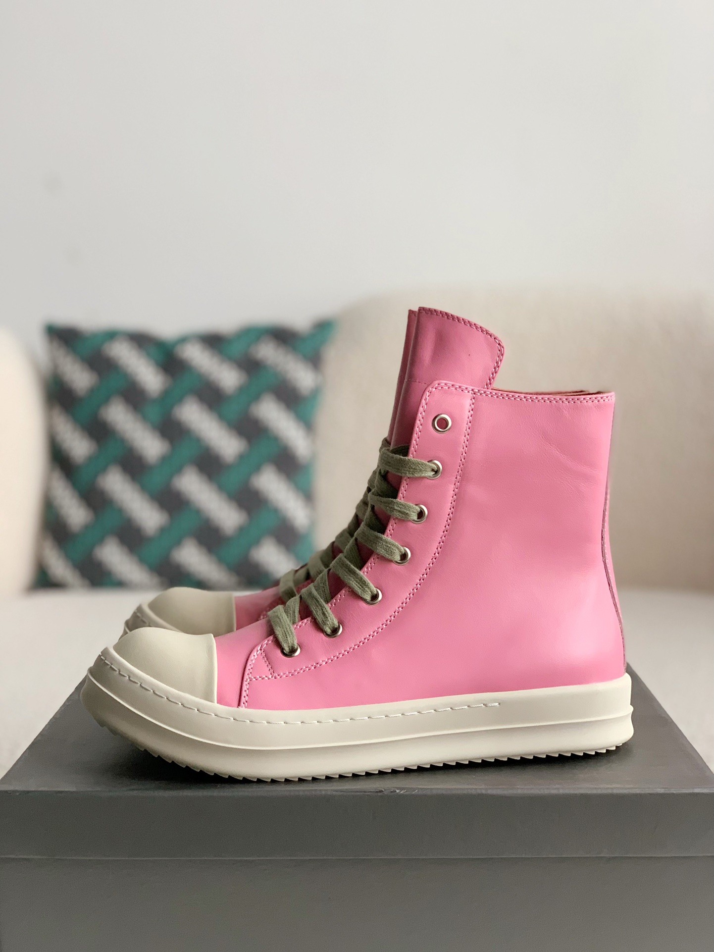 RICK OWENS/RO Edfu Stylish sneakers