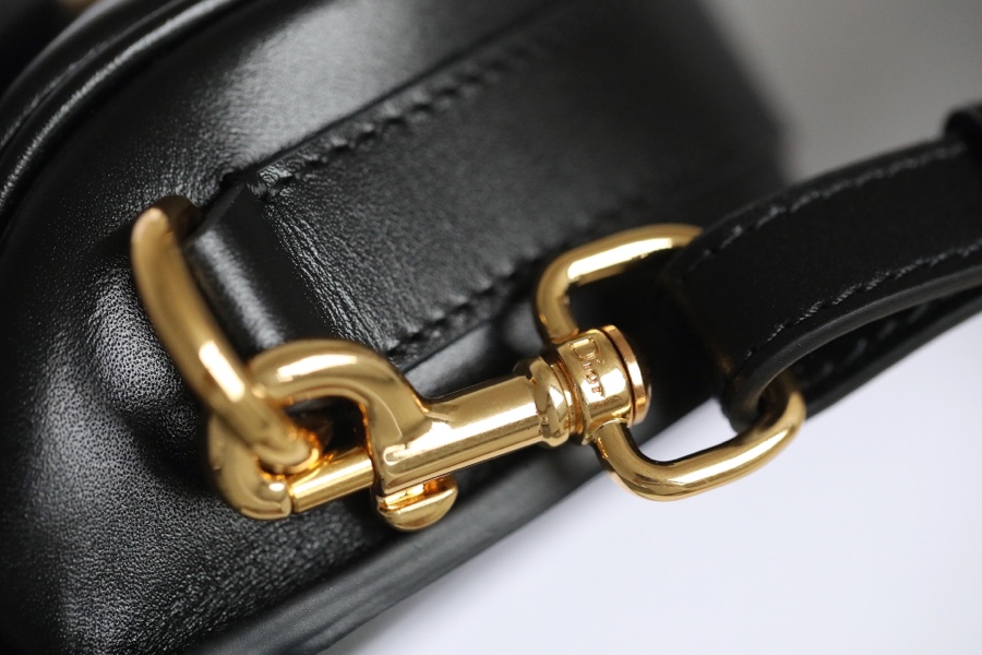 DIOR BOBBY East-West Black