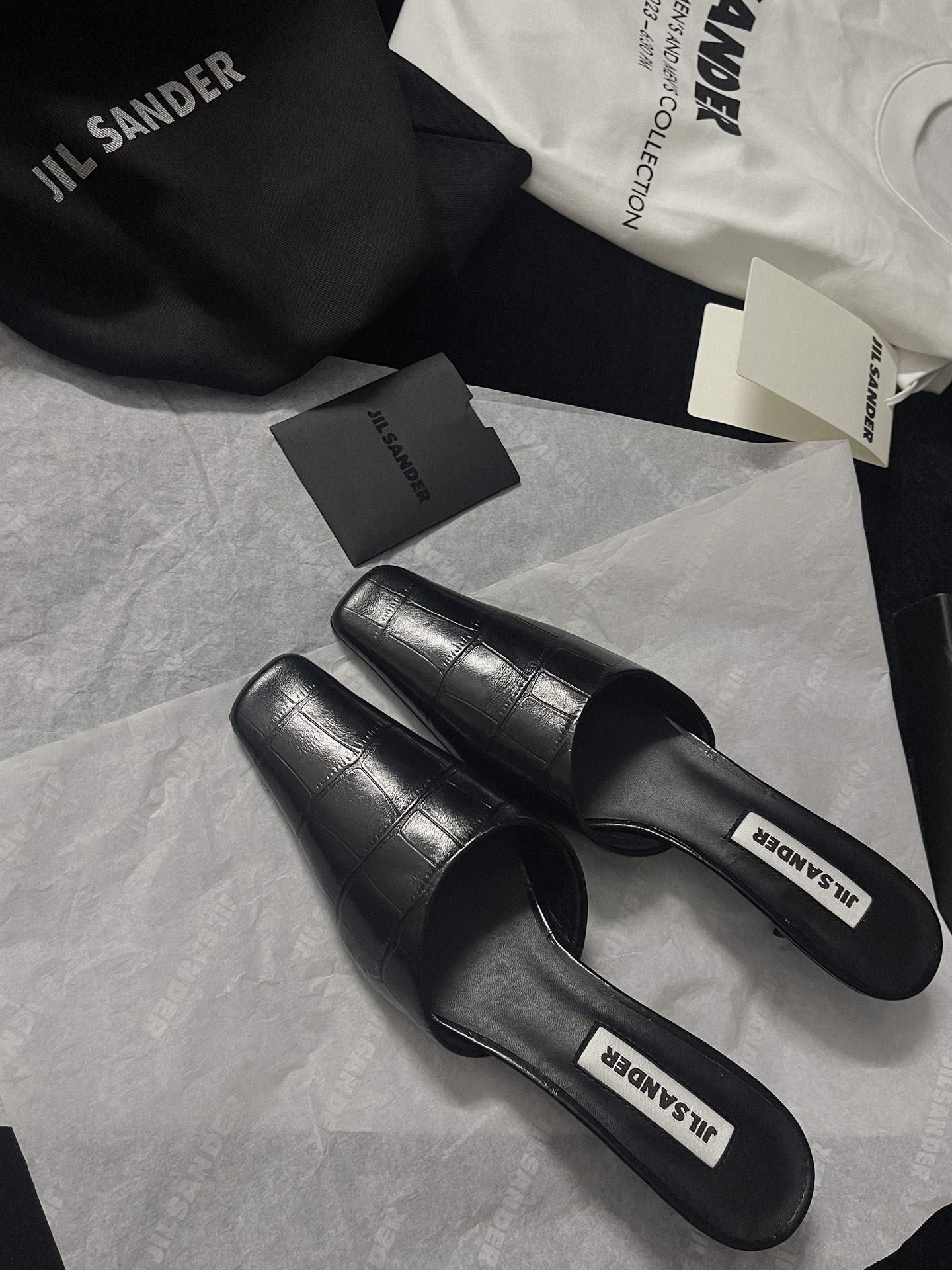 𝐉𝐢𝐥 𝐬𝐚𝐧𝐝𝐞𝐫｜𝟐𝟎𝟐𝟑/𝐒𝐒 𝐧𝐞𝐰 𝐀𝐖 fashionable slippers