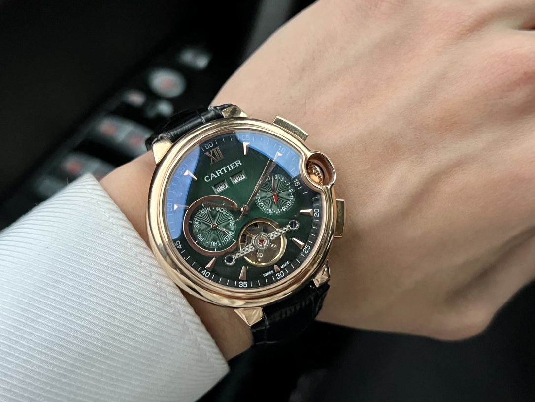 Cartier Fine Men's Watches