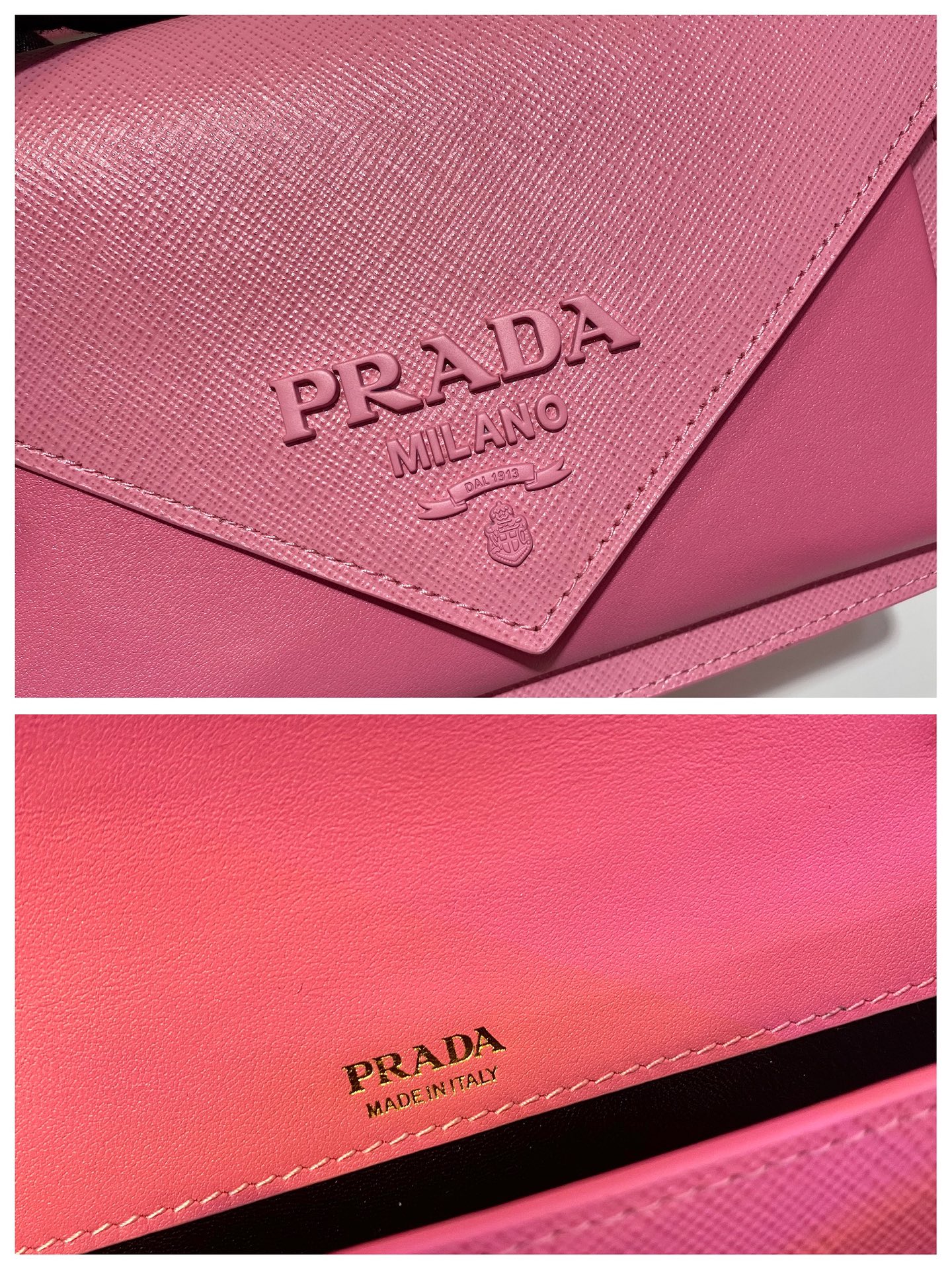 𝐏𝐑𝐀𝐃𝐀 Crossbody bag 1BP020