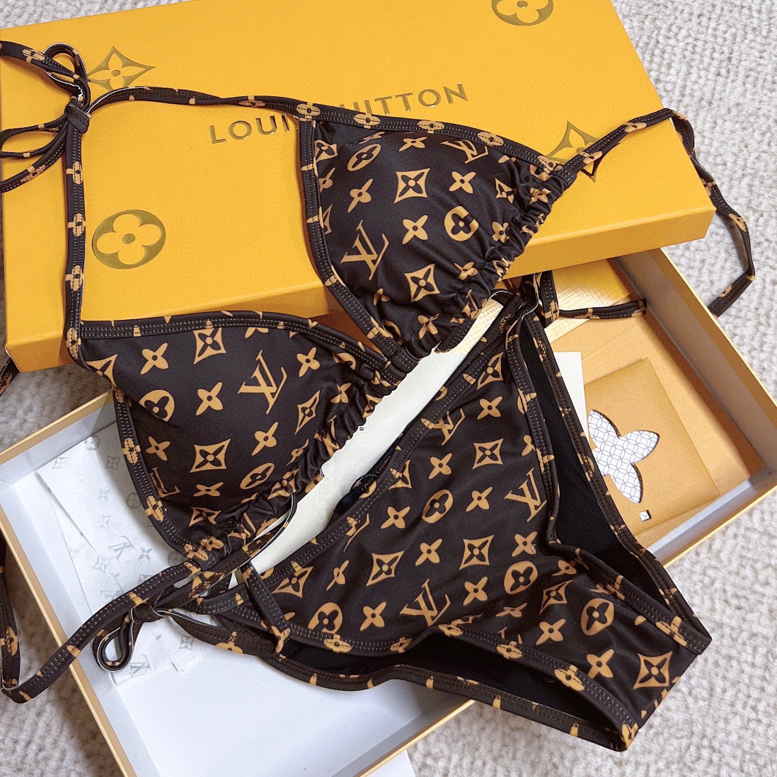 Louis Vuitton Bikini swimming costume