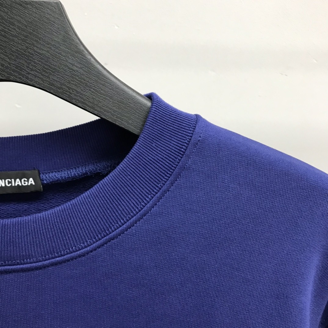 Balenciaga Cola crew neck sweatshirt