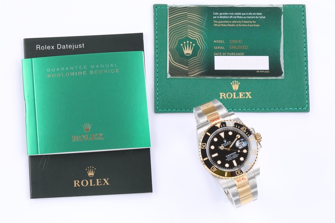 Rolex Submariner 41 Series Men's Watch