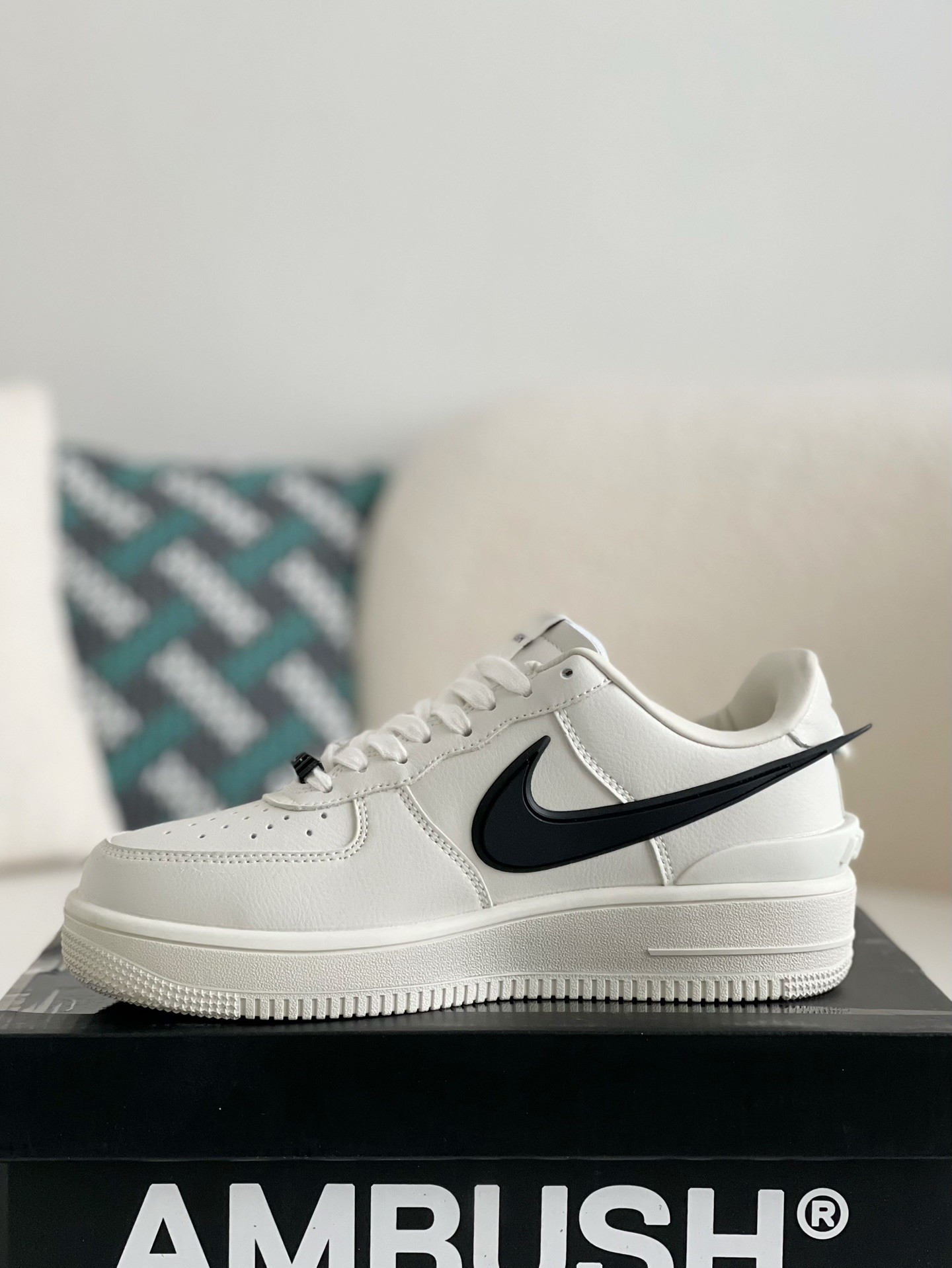Ambush x Nike Air Force 1'07 Low Phantom Sneakers