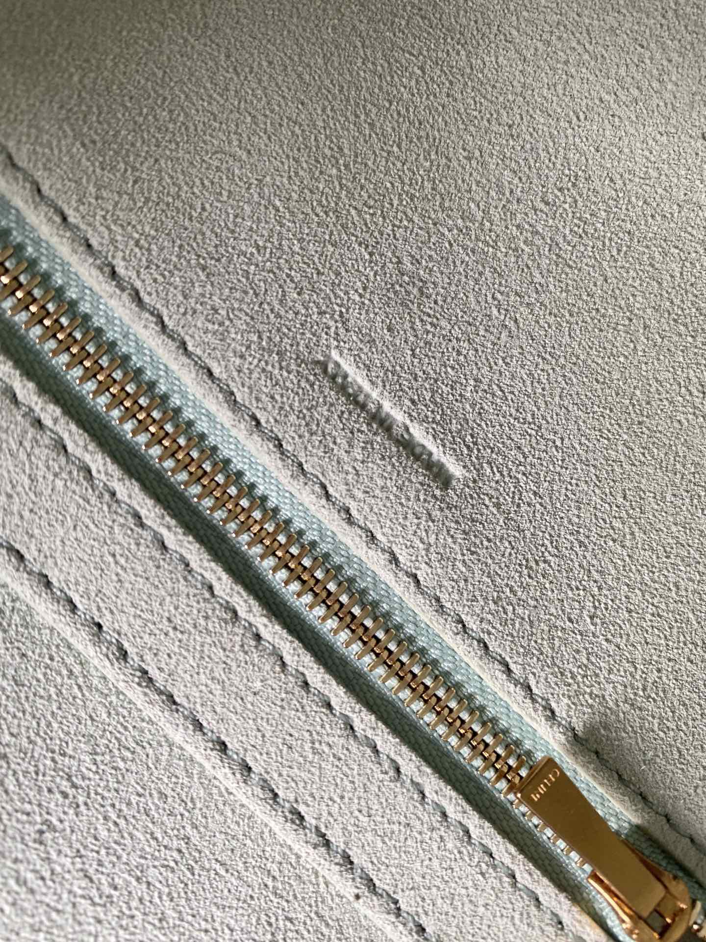 𝐂𝐞𝐥𝐢𝐧𝐞 SANGLE BUCKET Small wide striped fabric bucket bag