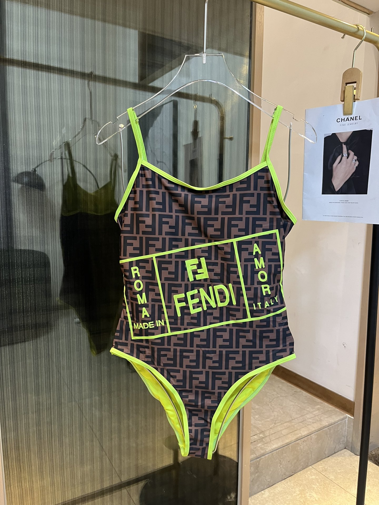 fendi one piece swimsuit